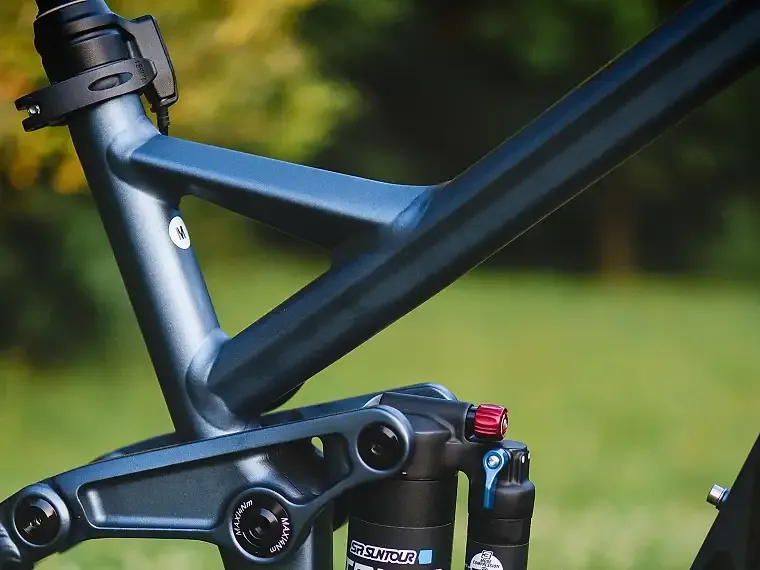Full Suspension electric mountain bikes